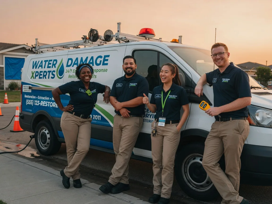 Water Damage Repair company in Limaville, OH