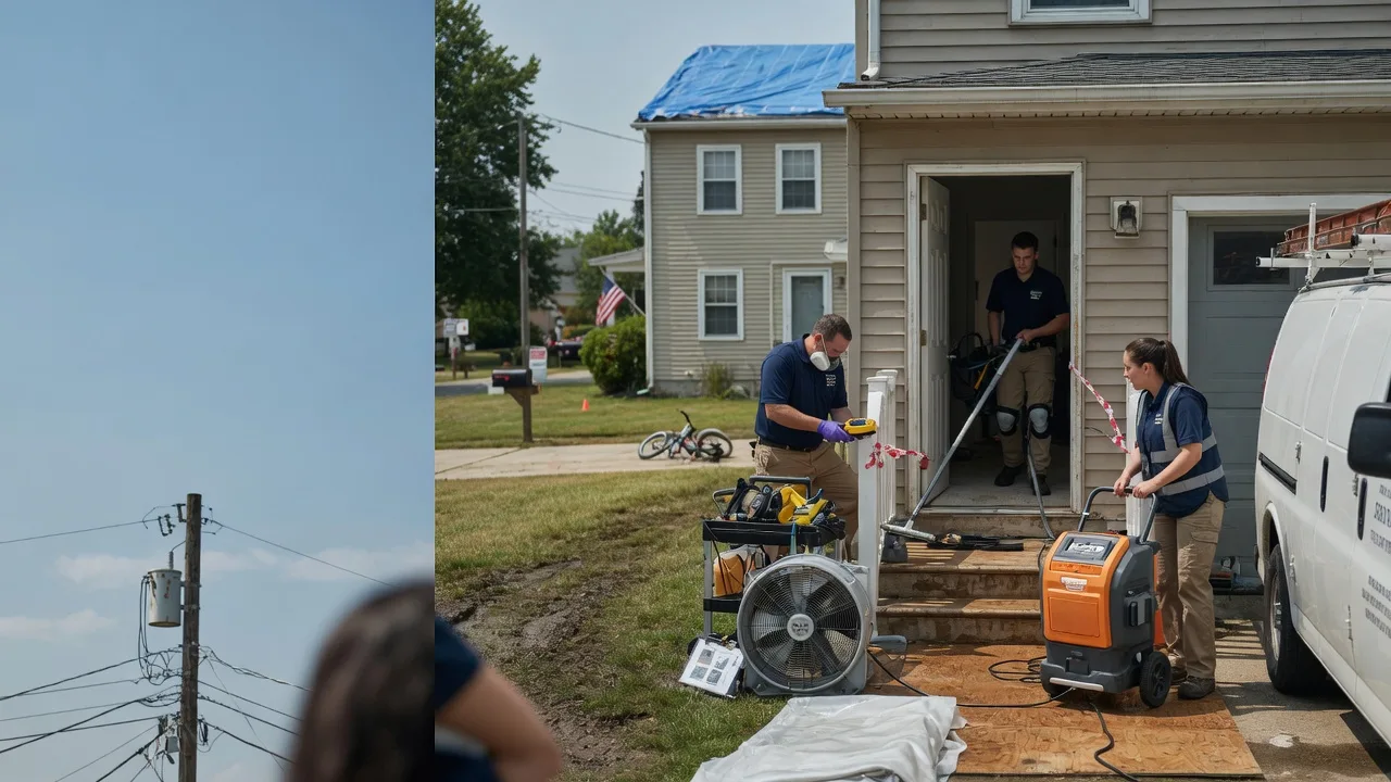 Water Damage Repair in Limaville, OH near me